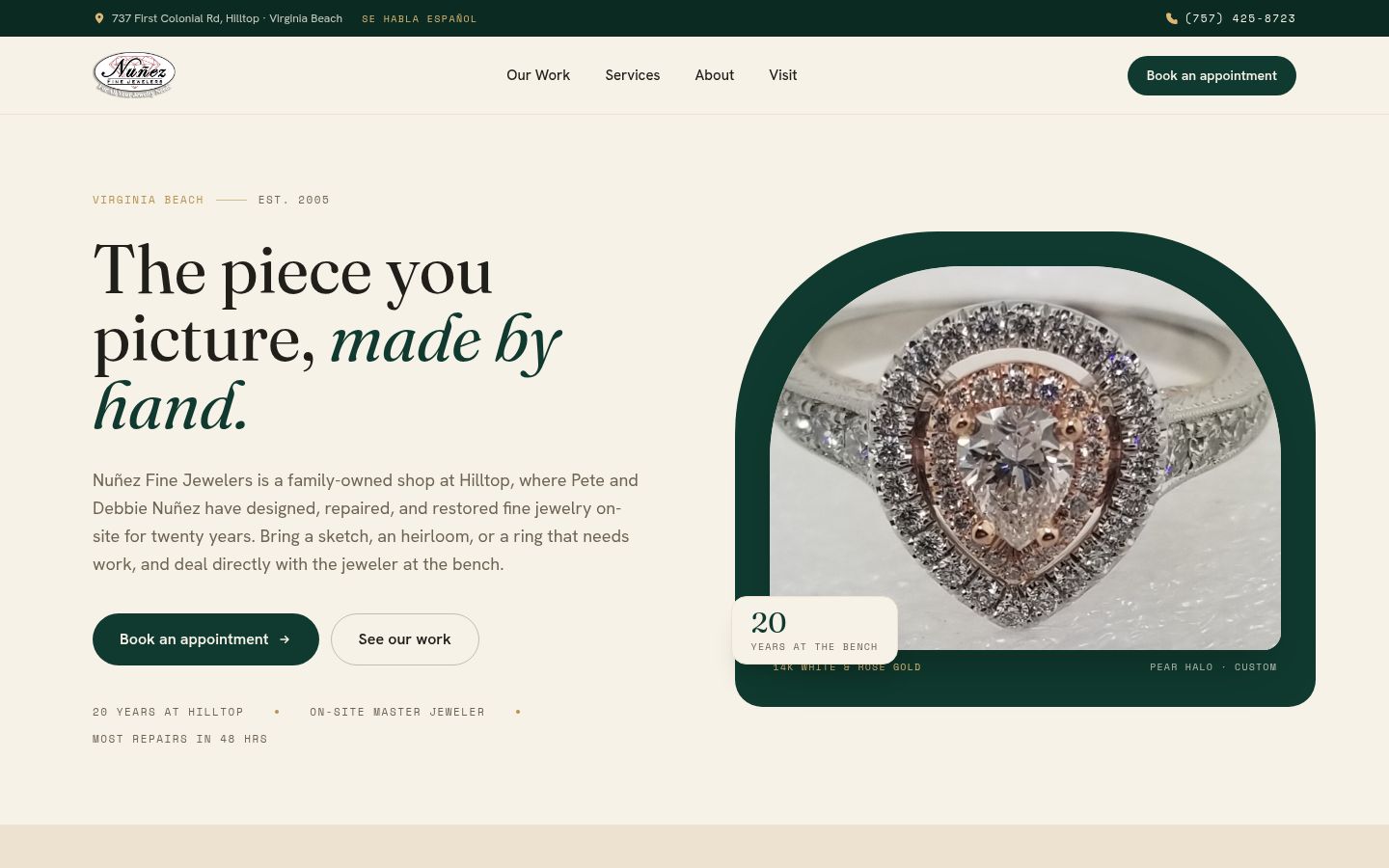 Nunez Fine Jewelers