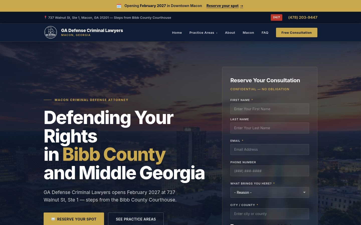 GA Defense Criminal Lawyers