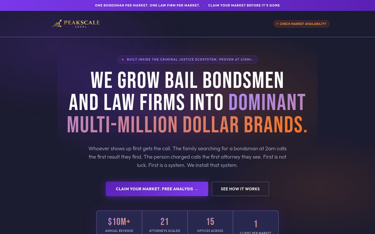 PeakScale Legal